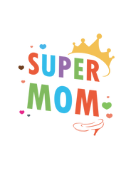 【MEMBER ONLY】HTVRONT Free SVG File for Download - Super Mom