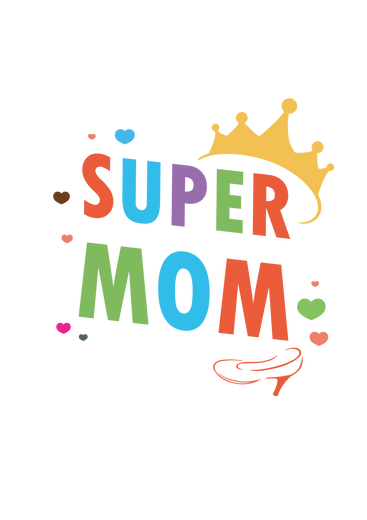 【MEMBER ONLY】HTVRONT Free SVG File for Download - Super Mom