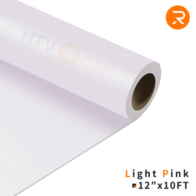Heat Transfer Vinyl Roll - 12"x10 Ft (36 Colors）
