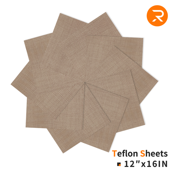 PTFE Teflon Sheet for Heat Press - 16" x 12"