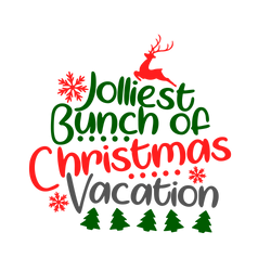 【MEMBER ONLY】HTVRONT Free SVG File for Download - Jolliest Bunch of Christmas Vacation