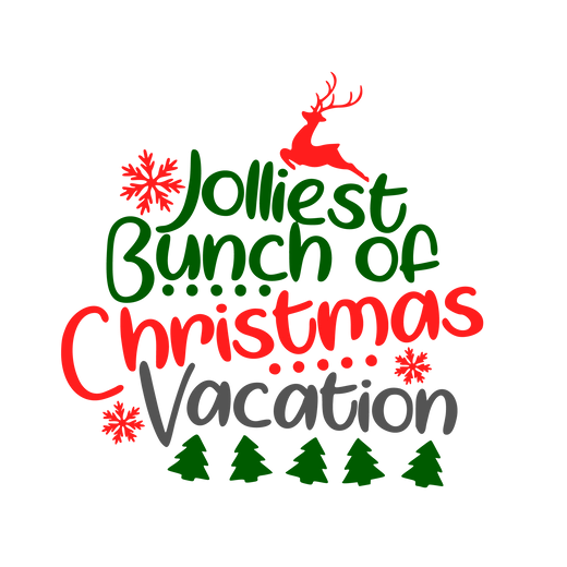 【MEMBER ONLY】HTVRONT Free SVG File for Download - Jolliest Bunch of Christmas Vacation