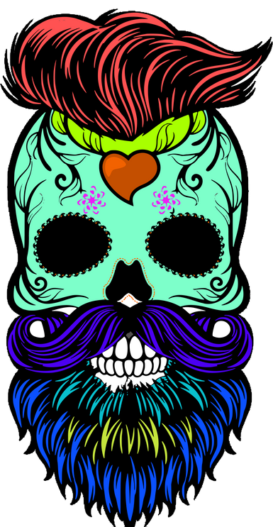 【MEMBER ONLY】HTVRONT Free SVG File for Download - Sugar-Skull