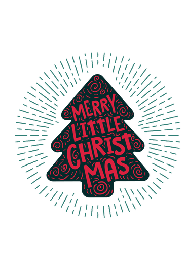 【MEMBER ONLY】HTVRONT Free SVG File for Download - Little Christmas