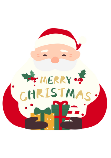 【MEMBER ONLY】HTVRONT Free SVG File for Download - Merry Christmas -3