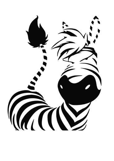 【MEMBER ONLY】HTVRONT Free SVG File for Download - Zebra