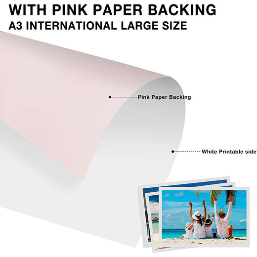 Sublimation Paper A3 - 11" x 17 Inch 150 Sheets