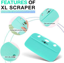 Best Deal ： Vinyl Scraper Bundle - 2 Pack