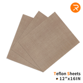 PTFE Teflon Sheet for Heat Press - 16" x 12"