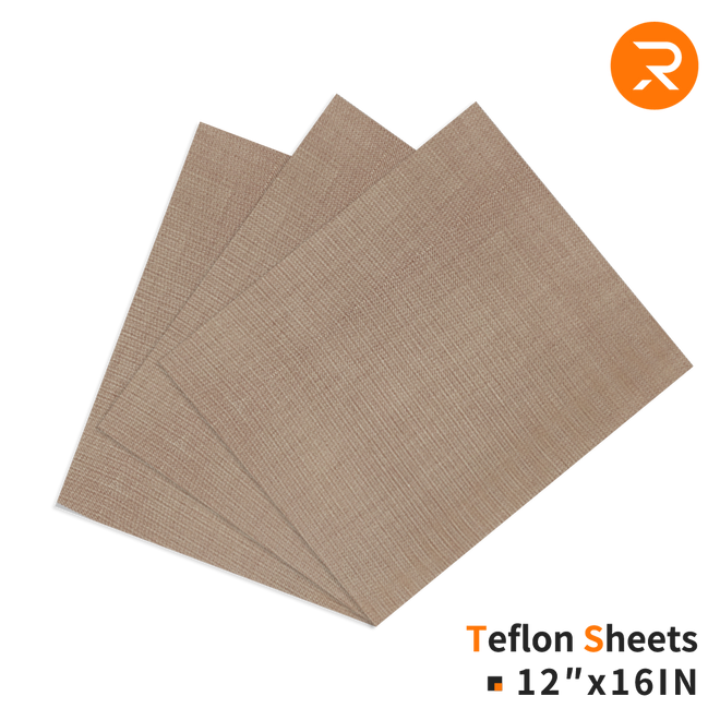 PTFE Teflon Sheet for Heat Press - 16" x 12"