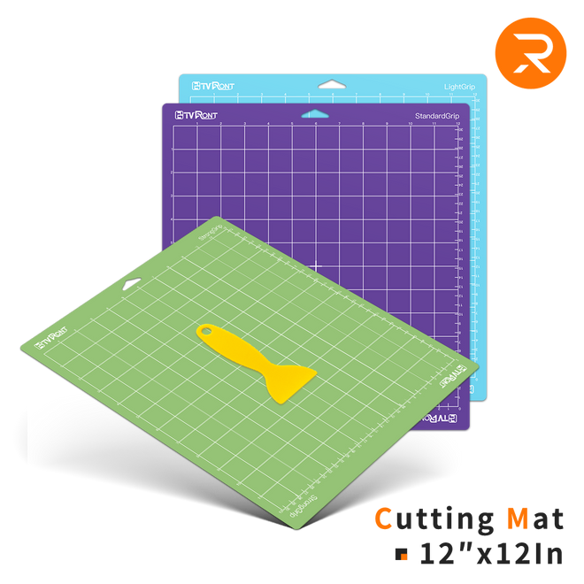 Cutting Mat Bundle - 12" x 12" 3 Pack (3 Assorted Colors)