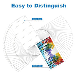 Sublimation Paper - 8.5" x 14 Inch 150 Sheets