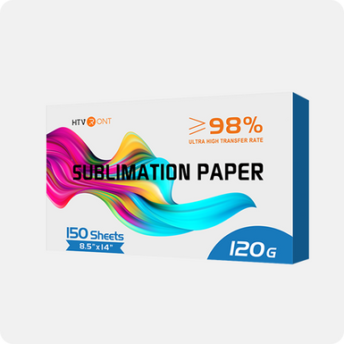 Sublimation Paper - 8.5" x 14 Inch 150 Sheets