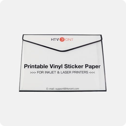 Glossy Printable Vinyl Bundle - 8.5"x11" Inch 15 sheets