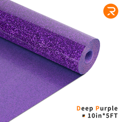 Glitter HTV Heat Transfer Vinyl Rolls - 10" x 5FT (8 Colors Available)