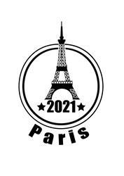 【MEMBER ONLY】HTVRONT Free SVG File for Download - Paris