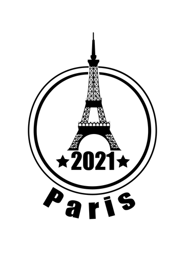 【MEMBER ONLY】HTVRONT Free SVG File for Download - Paris