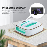 HTVRONT 10" x 10" (25 x 25 cm) Heat Press Machine (230V)