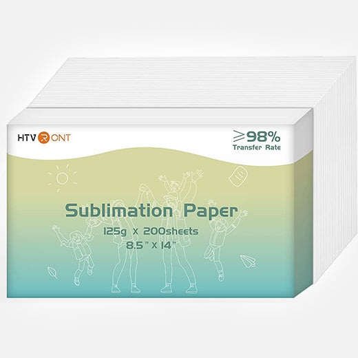 Sublimation Paper 8.5x14 Inch - 200 Sheets