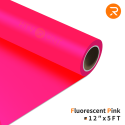 Heat Transfer Vinyl Roll - 12"x5 Ft (36 Colors）