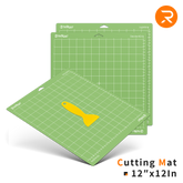 Cutting Mat Bundle - 12" x 12" 3 Pack (3 Assorted Colors)