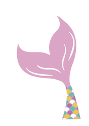 【MEMBER ONLY】HTVRONT Free SVG File for Download - Mermaid tail