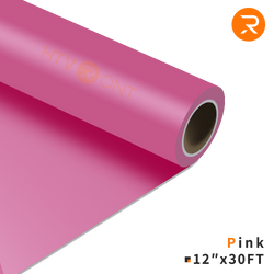 Heat Transfer Vinyl Roll - 12"x30 Ft (36 Colors）