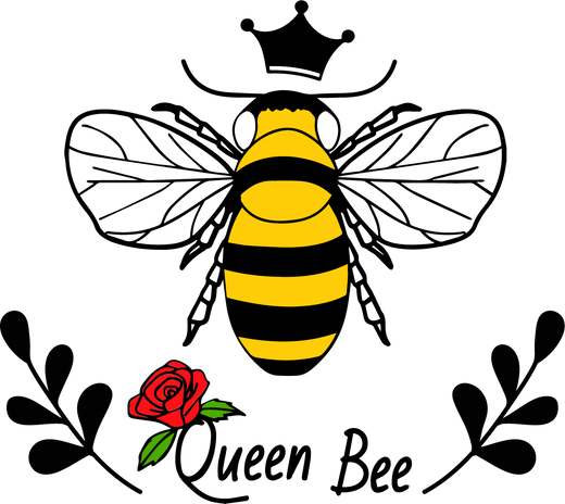 【MEMBER ONLY】HTVRONT Free SVG File for Download - Queen Bee