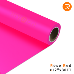 Heat Transfer Vinyl Roll - 12"x30 Ft (36 Colors）