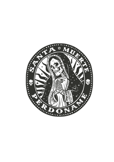 【MEMBER ONLY】HTVRONT Free SVG File for Download - Santa-muerte