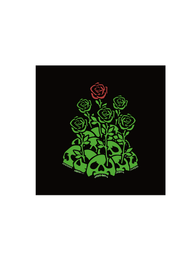 【MEMBER ONLY】HTVRONT Free SVG File for Download - Skull & Rose