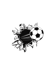 【MEMBER ONLY】HTVRONT Free SVG File for Download - Soccer ball