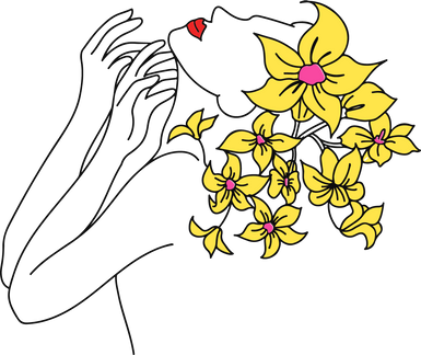 【MEMBER ONLY】HTVRONT Free SVG File for Download - Spring beauty