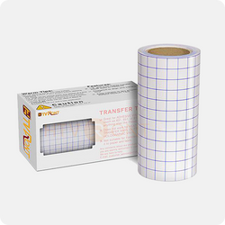 Clear Vinyl Transfer Tape Roll: 6" x 10 Ft [Special]