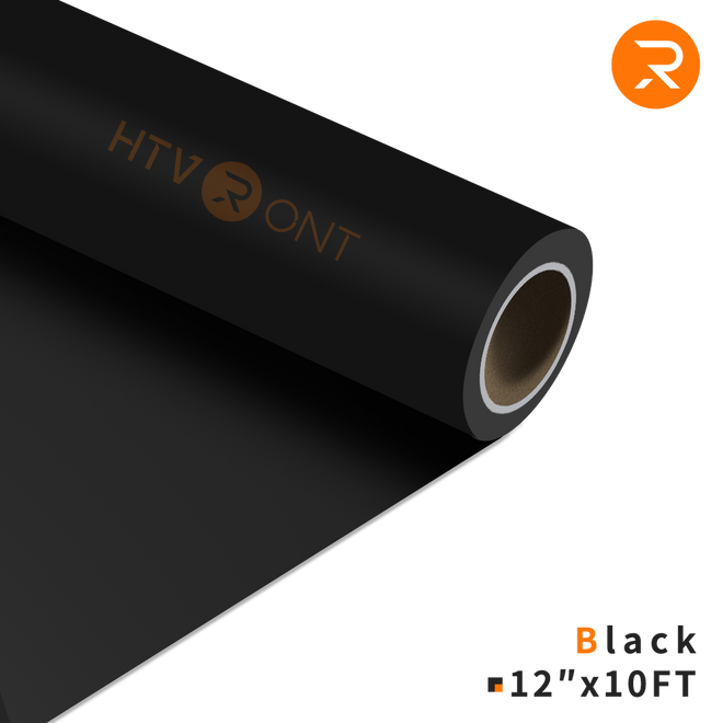 Heat Transfer Vinyl Roll - 12"x10 Ft (36 Colors）