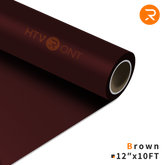Heat Transfer Vinyl Roll - 12"x10 Ft (36 Colors）