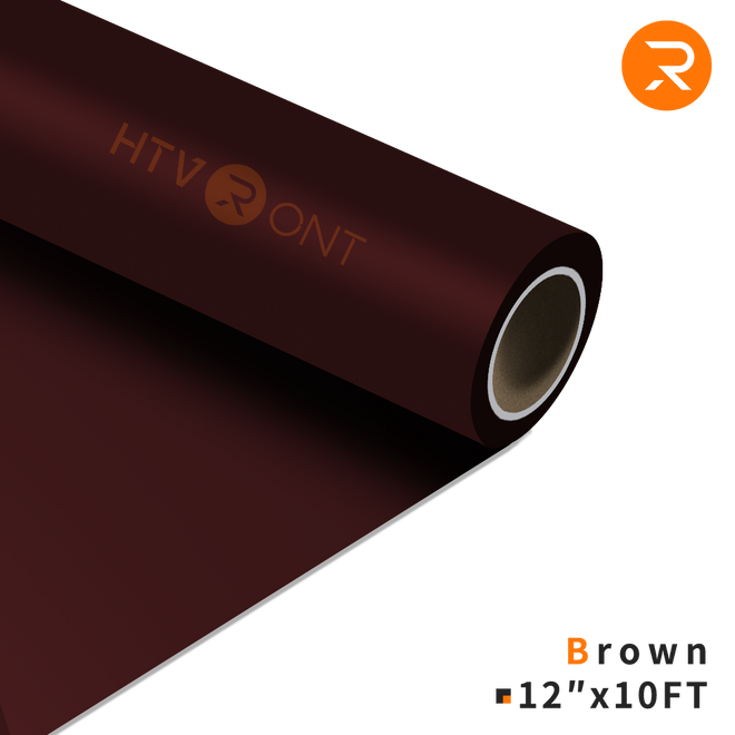 Heat Transfer Vinyl Roll - 12"x10 Ft (36 Colors）