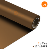 Heat Transfer Vinyl Roll - 12"x10 Ft (36 Colors）