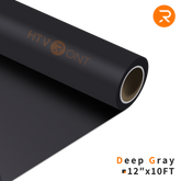 Heat Transfer Vinyl Roll - 12"x10 Ft (36 Colors）