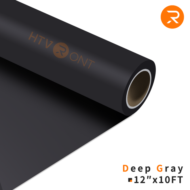 Heat Transfer Vinyl Roll - 12"x10 Ft (36 Colors）