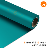 Heat Transfer Vinyl Roll - 12"x10 Ft (36 Colors）