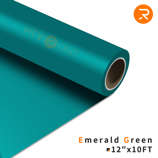 Heat Transfer Vinyl Roll - 12"x10 Ft (36 Colors）