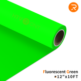 Heat Transfer Vinyl Roll - 12"x10 Ft (36 Colors）