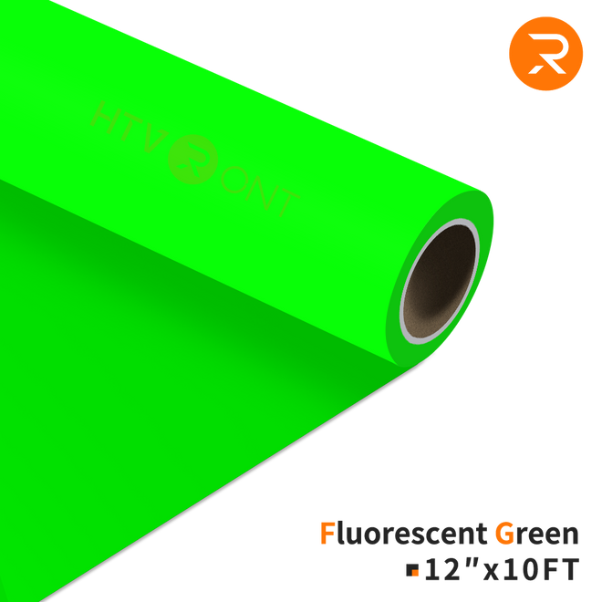 Heat Transfer Vinyl Roll - 12"x10 Ft (36 Colors）