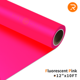 Heat Transfer Vinyl Roll - 12"x10 Ft (36 Colors）