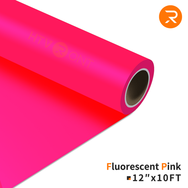 Heat Transfer Vinyl Roll - 12"x10 Ft (36 Colors）
