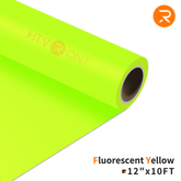 Heat Transfer Vinyl Roll - 12"x10 Ft (36 Colors）