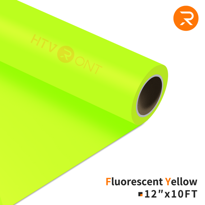 Heat Transfer Vinyl Roll - 12"x10 Ft (36 Colors）