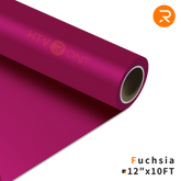 Heat Transfer Vinyl Roll - 12"x10 Ft (36 Colors）