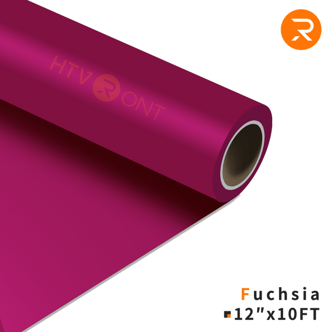 Heat Transfer Vinyl Roll - 12"x10 Ft (36 Colors）